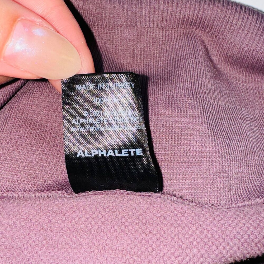 Alphalete Mauve Leggings - Picture 5 of 5